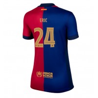 Camisa de Futebol Barcelona Eric Garcia #24 Equipamento Principal Mulheres 2024-25 Manga Curta